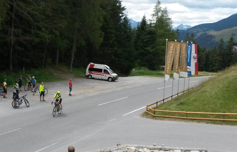 Norbertshöhe / Reschenpass