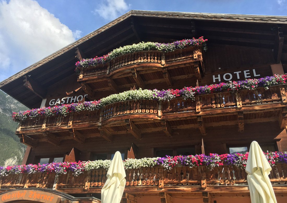 Unsere Unterkunft Gasthof Thurner im Zams